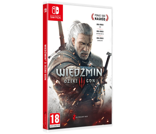 Wiedźmin 3 Dziki Gon Nintendo Switch - 694772 - zdjęcie 2